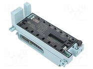 Distribution box; 24VDC; 1A; IN: 8; OUT: 8; Indication: LED SIEMENS