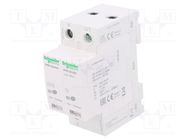 Surge arrester; Type 2; Poles: 1+N; for DIN rail mounting; IP20 SCHNEIDER ELECTRIC