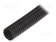 Protective tube; Size: 12; polyamide; black; -40÷120°C; UL94HB ANAMET EUROPE