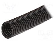 Protective tube; Size: 23; polyamide; black; -40÷120°C; UL94HB ANAMET EUROPE