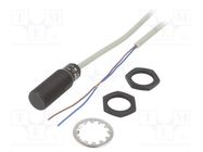 Sensor: inductive; OUT: 2-wire NO; 5mm; 12÷24VDC; M18; IP67; 100mA AUTONICS