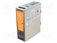 Power supply: switching; for DIN rail; 120W; 12VDC; 10A; 85÷264VAC WEIDMÜLLER