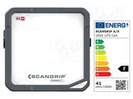 Lamp: working; 6500K; IP30,IP54; SCANGRIP CONNECT; 2000lm,4000lm SCANGRIP