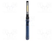 Torch: LED; 6h; L: 122mm; 100lm,200lm; IP65; 6000K; -10÷40°C; W: 60mm SCANGRIP