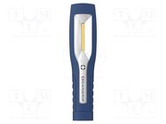 Torch: LED; 15h; L: 261mm; 60lm,600lm; IP54; 6000K; -10÷40°C; W: 62mm SCANGRIP