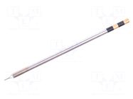 Tip; hoof; 1mm; for  soldering iron,for soldering station QUICK
