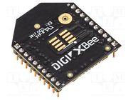 Module: RF; PCB; XBee; 2.4GHz; I2C,SPI,UART; -103dBm; 8dBm; THT DIGI INTERNATIONAL