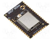 Module: RF; u.FL; XBee; 2.4GHz; I2C,SPI,UART; -103dBm; 8dBm; SMD DIGI INTERNATIONAL