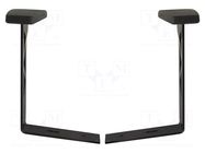 Armrests; ESD; 1set; Application: for chair; steel RT WORK