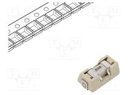 Fuse: fuse; quick blow; 10A; 125VAC; 125V; 125VDC; SMD; 154 LITTELFUSE