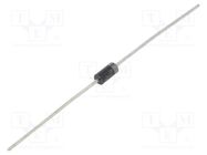 Diode: rectifying; THT; 100V; 1A; Ammo Pack; Ifsm: 27A; DO204AC,DO41 DIOTEC SEMICONDUCTOR