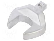 Wrench tip; torque,spanner; 27mm; Mounting: 9x12 KING TONY