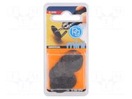 Cutting wheel; Ø: 22mm; Disc thick: 1mm; screws,screws; 10pcs. PG MINI