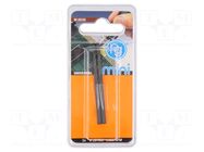 Drill bit; for metal; Ø: 3mm; high speed steel; 2pcs. PG MINI