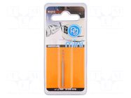 Drill bit; for metal; Ø: 1.2mm; high speed steel; precision PG MINI