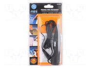 Engraver; 6W; 12÷18VDC; Len: 1.8m; 17000rpm; Ø: 2.35mm PG MINI