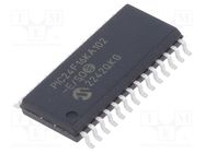 IC: PIC microcontroller; 16kB; 32MHz; I2C,IrDA,PWM,SPI,UART; SMD MICROCHIP TECHNOLOGY