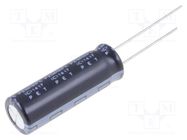 Capacitor: electrolytic; THT; 27uF; 400VDC; Ø10x30mm; ±20%; 2000h Elite