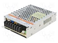 Power supply: switching; for building in; constant voltage; 5VDC 