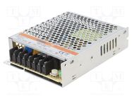 Power supply: switching; for building in; constant voltage; 73W 