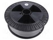Filament: PLA; Ø: 1.75mm; grey; 200÷235°C; 2kg DEVIL DESIGN