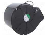 Fan: DC; blower; 12VDC; 169.5x165.4x95.8mm; 116.6m3/h; 39.5dBA SUNON