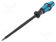 Screwdriver; insulated; slot; 6,5x0,9mm; Blade length: 175mm PHOENIX CONTACT