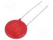 Varistor: metal-oxide; THT; 480VAC; 640VDC; 730V; 6.5kA LITTELFUSE