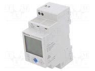 Programmable time switch; Range: 1min÷7days; SPDT; 12÷24VDC; IP20 FINDER