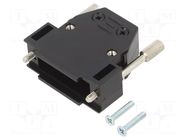 Enclosure for connectors: D-Sub; D-Sub 15pin,D-Sub HD 26pin Deltron AG