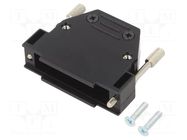 Enclosure for connectors: D-Sub; D-Sub 25pin,D-Sub HD 44pin Deltron AG