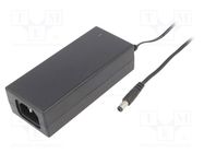 Power supply: switching; 12VDC; 3A; Out: 5,5/2,1; 36W; 90÷264VAC POS