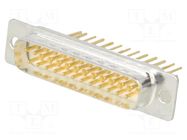 Connector: D-Sub; PIN: 25; socket; male; wrapped connections Deltron AG