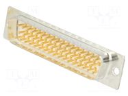 Connector: D-Sub; PIN: 50; plug; male; for cable; soldering Deltron AG