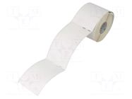 Label; 101mm; 54mm; white; 6rl. DYMO