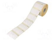 Label; 32mm; 57mm; white; 12rl. DYMO