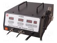 Station: service; 900W; 150÷480°C; ESD; 220VAC; 1.5÷40l/min; Ch: 3 XYTRONIC