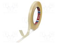 Tape: fixing; W: 12mm; L: 50m; Thk: 0.09mm; double-sided; transparent TESA