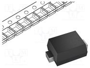 Diode: TVS; 7V; SOD923; reel,tape; Features: ESD protection; Ch: 1 