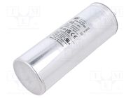 Capacitor: polypropylene; motors, run; 45uF; 425VAC; Ø45x122mm DUCATI ENERGIA