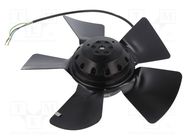 Fan: AC; axial; 230VAC; Ø250x75mm; 870m3/h; 58dBA; ball; 1400rpm 