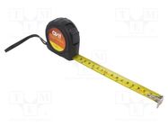 Measuring tape; L: 5m AVIT