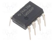 IC: operational amplifier; 0.7MHz; Ch: 2; DIP8; ±1.5÷16VDC,3÷32VDC TEXAS INSTRUMENTS