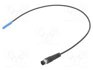 Sensor: magnetic field; 2.2mT; 10÷30VDC; OUT: PNP / NO; IP68; MZC1 SICK