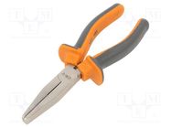 Pliers; flat; 160mm PG TOOLS