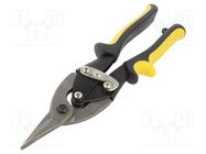 Cutters; for cutting iron, copper or aluminium sheet metal 