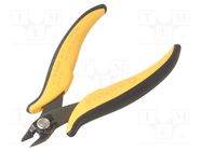 Pliers; cutting,miniature,curved; 138mm; with small chamfer PIERGIACOMI