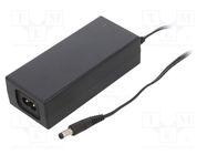 Power supply: switching; 9VDC; 3.5A; Out: 5,5/2,5; 31.5W; 90÷264VAC POS