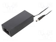 Power supply: switching; 12VDC; 3A; Out: 5,5/2,5; 36W; 90÷264VAC POS