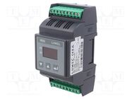 Module: regulator; temperature; for DIN rail mounting LUMEL